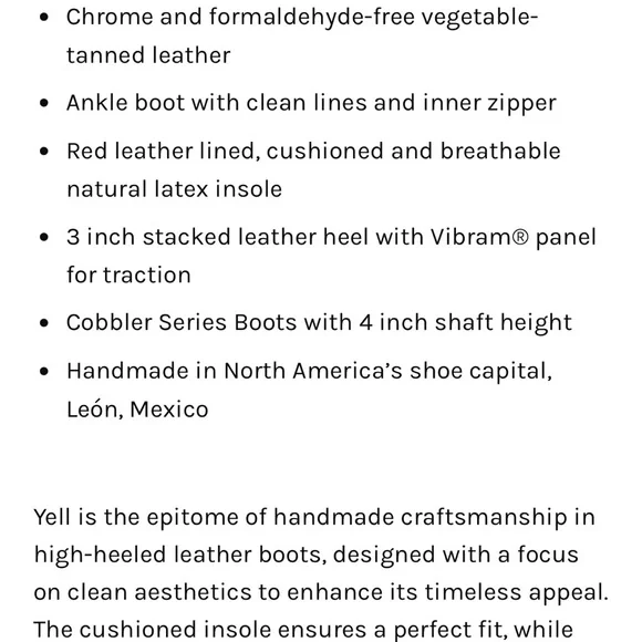 Classic Black Leather Ankle Boots - Picture 8 of 9